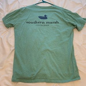Southern Marsh T-shirt Size L